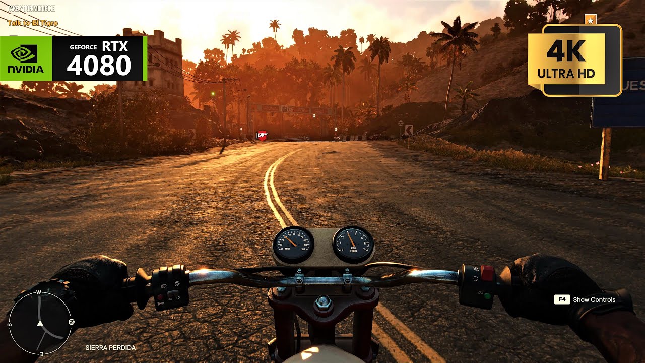 RTX 4080 Brings Yara to Life: Far Cry 6 Ultra Graphics in 4K