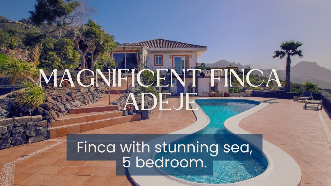 For  Sale - ES 24 318 4655 - Magnificent finca with several residential units and stunning sea views