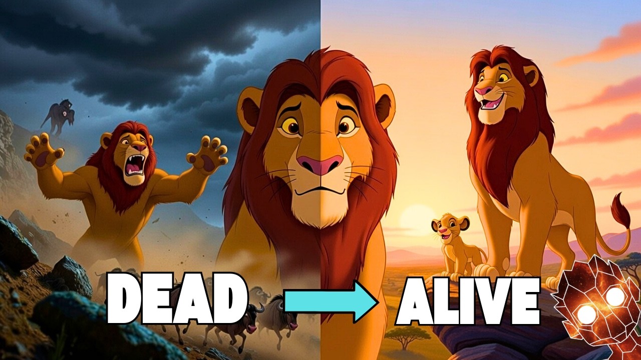 What If Mufasa Hadn't Died? The Lion King Alternative Story