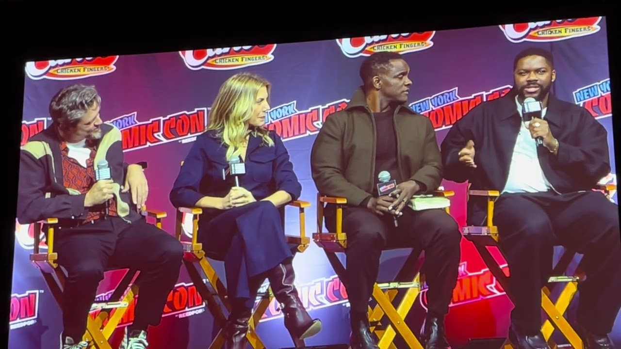 NYCC 2025: «Оно добро пожаловать в Дерри». Панельная дискуссия, часть 2. Актёрский состав начинается