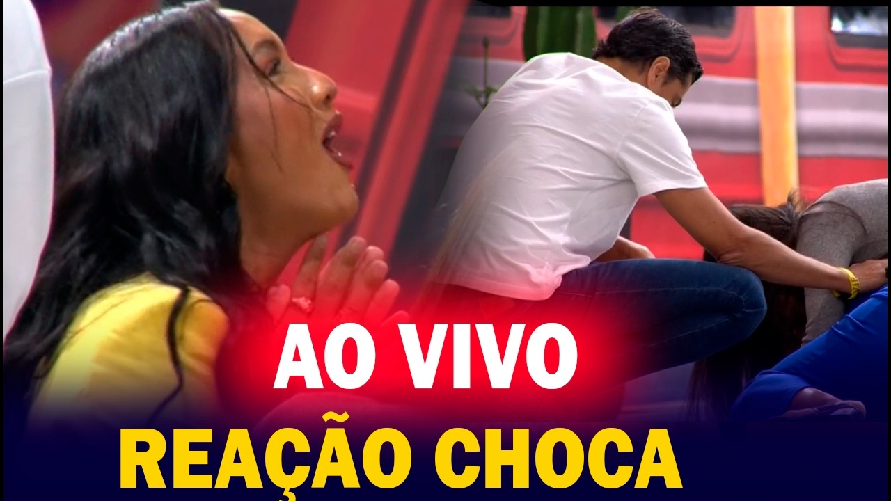 Após Saída de Maxiane, Reação dos participantes impressiona, comentando Ao vivo