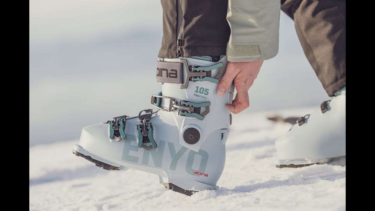 How to Heat Mold Your Alpina A-Fit Enyo Ski Boot Liners!