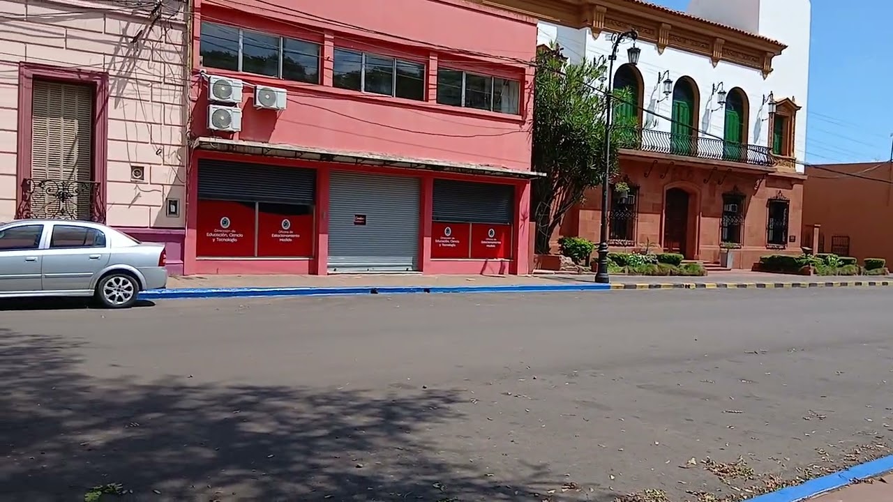 Mercedes Corrientes, plaza San Martin. 