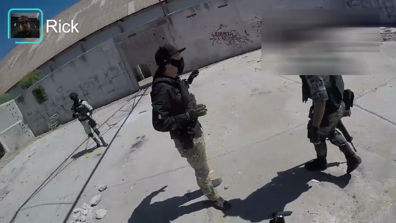 Nos detiene la Guardia Nacional mientras jugábamos Airsoft (Tenemos los permisos correspondientes)