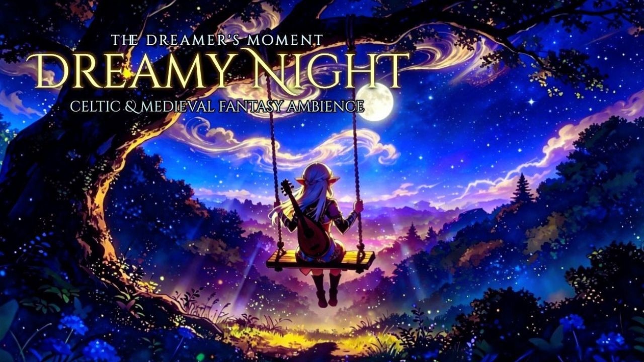Enchanted Elven Forest Ambience | Celtic Fantasy Music for Sleep & Study
