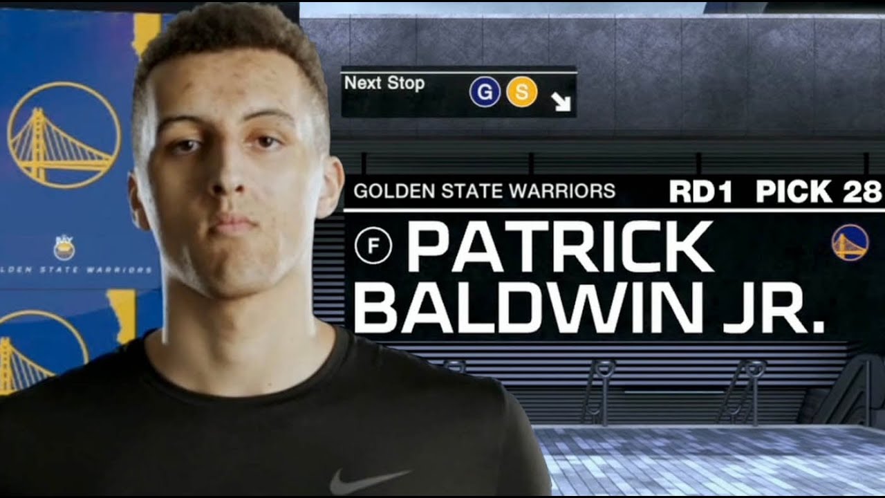 2022 NBA Draft: Warriors Draft Patrick Baldwin Jr.