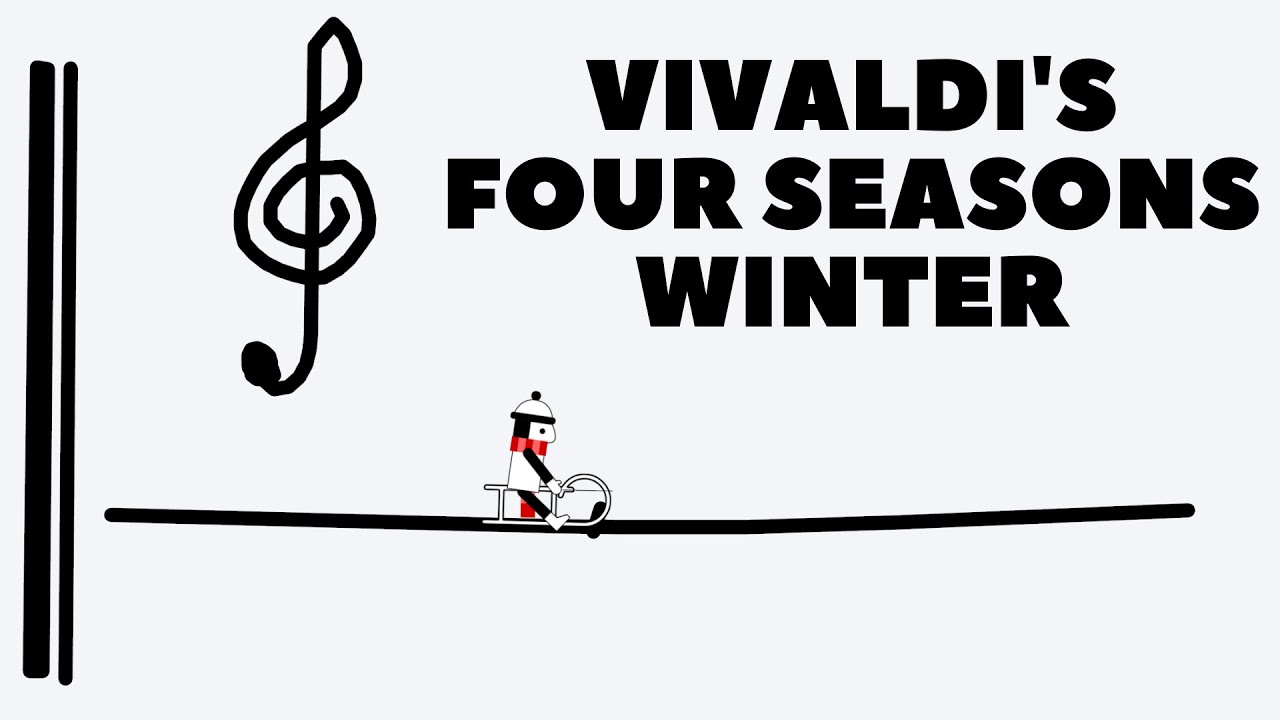 Line Rider - Winter - Vivaldi's Four Seasons