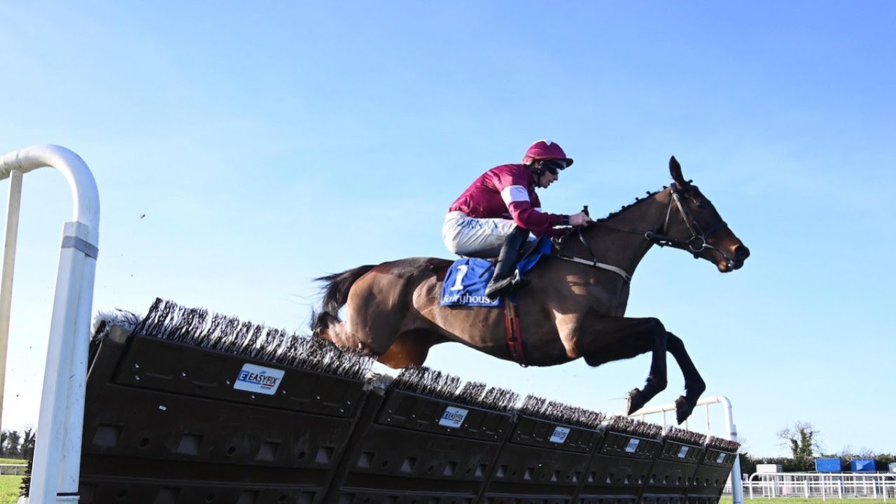 REPLAY: New Year's Day Racing from Ireland - all the action from Fairyhouse and Tramore