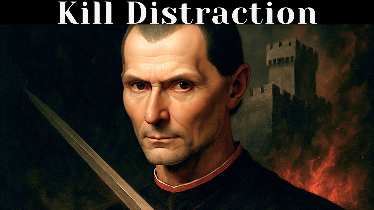 How Machiavelli Built a Mental Fortress of Focus with Ruthless Discipline