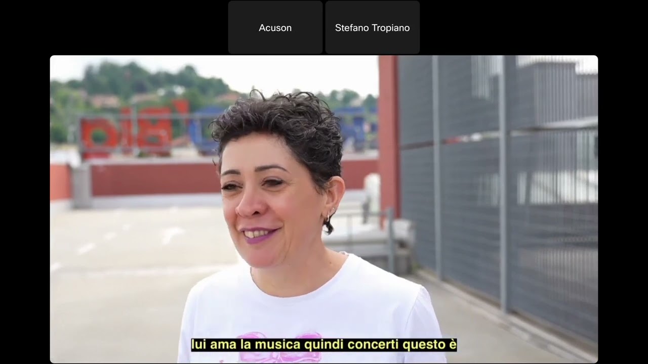 Su base di uguaglianza 2025 - Samuele Cucco - Contributo video