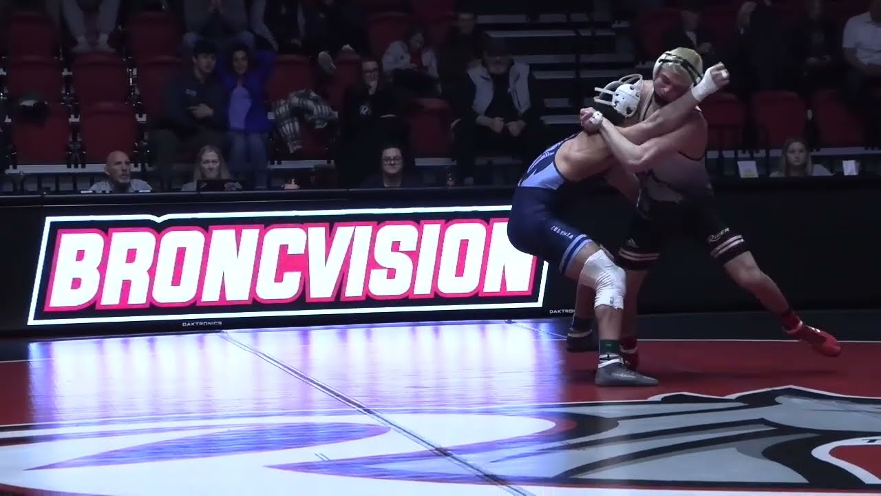 Highlights | Rider Wrestling vs. Clarion & Columbia