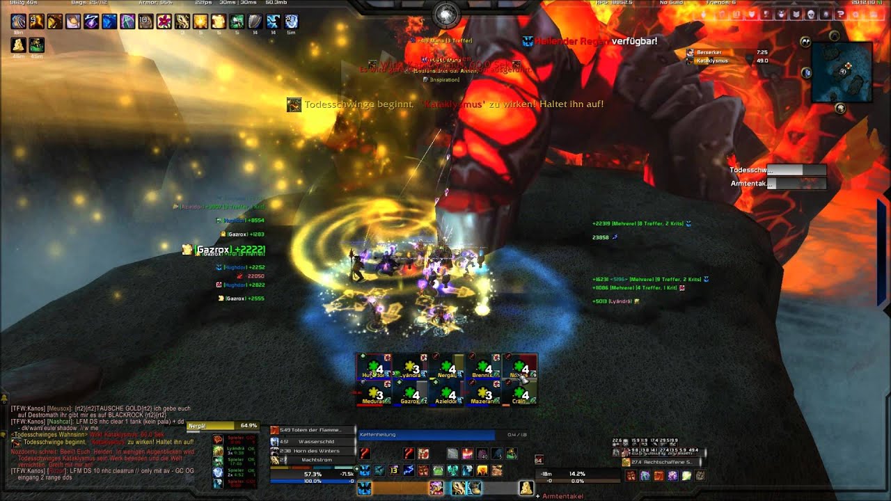 Die Schwarze Faust: Our First DS Kill auf Blackrock