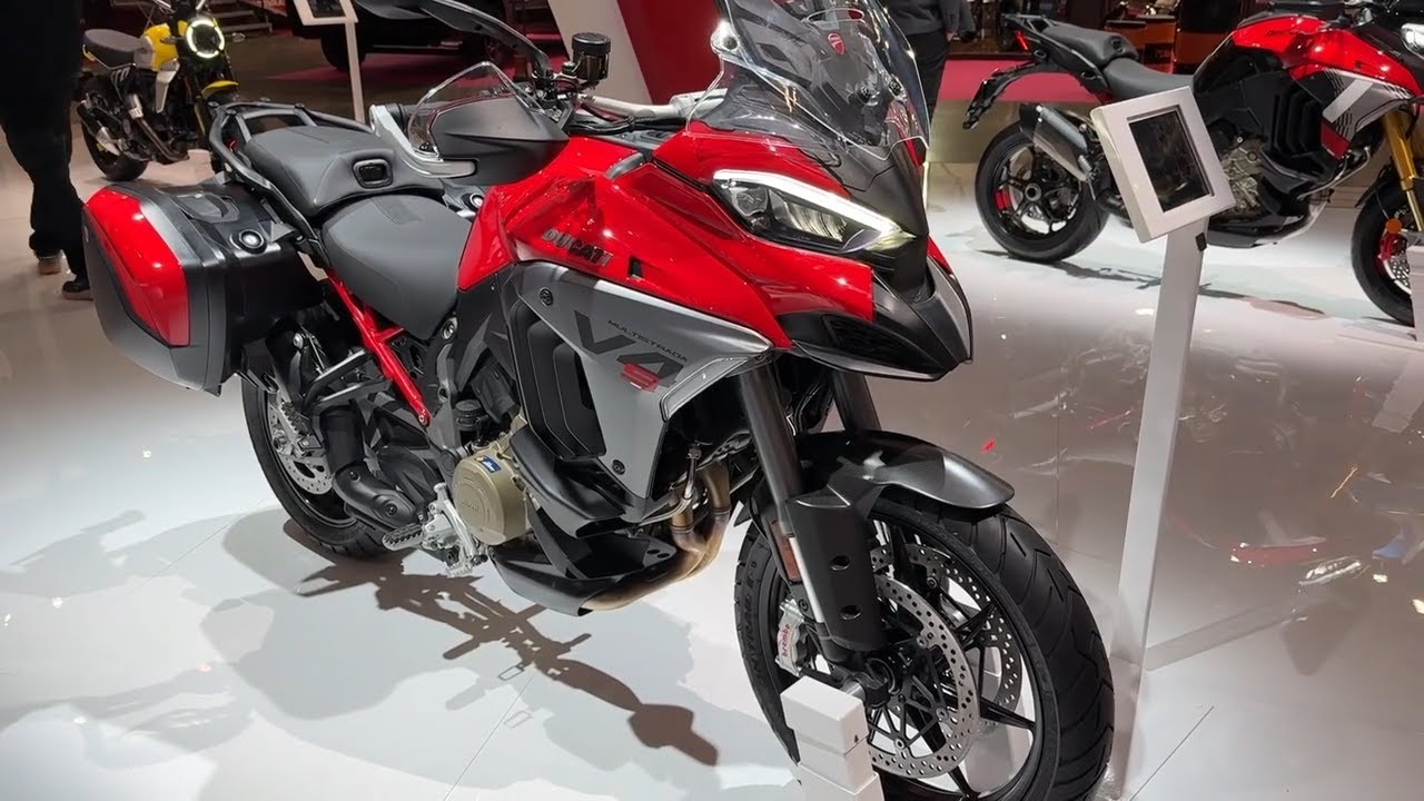 2026 Ducati Multistrada V4 S Walkaround | EICMA 2025 First Look - New 