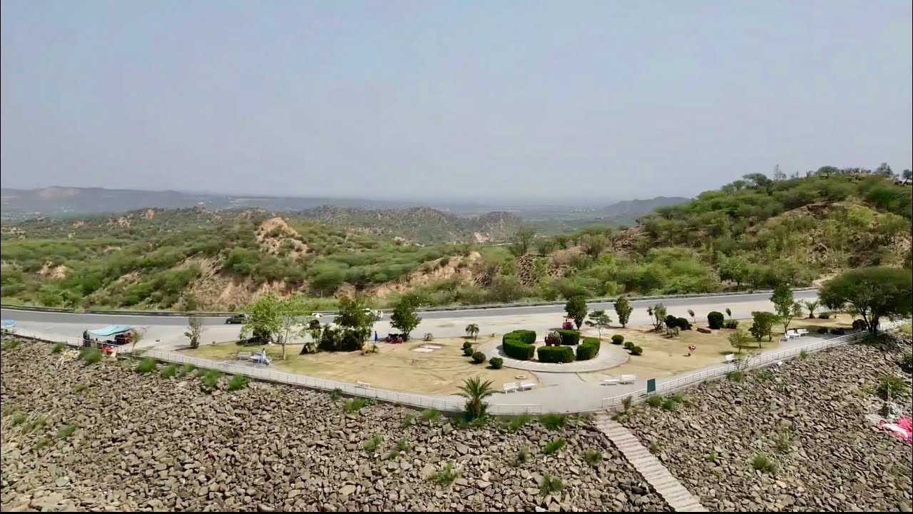 Mirpur - Mangla Dam view point | DJI Mini 3 Pro