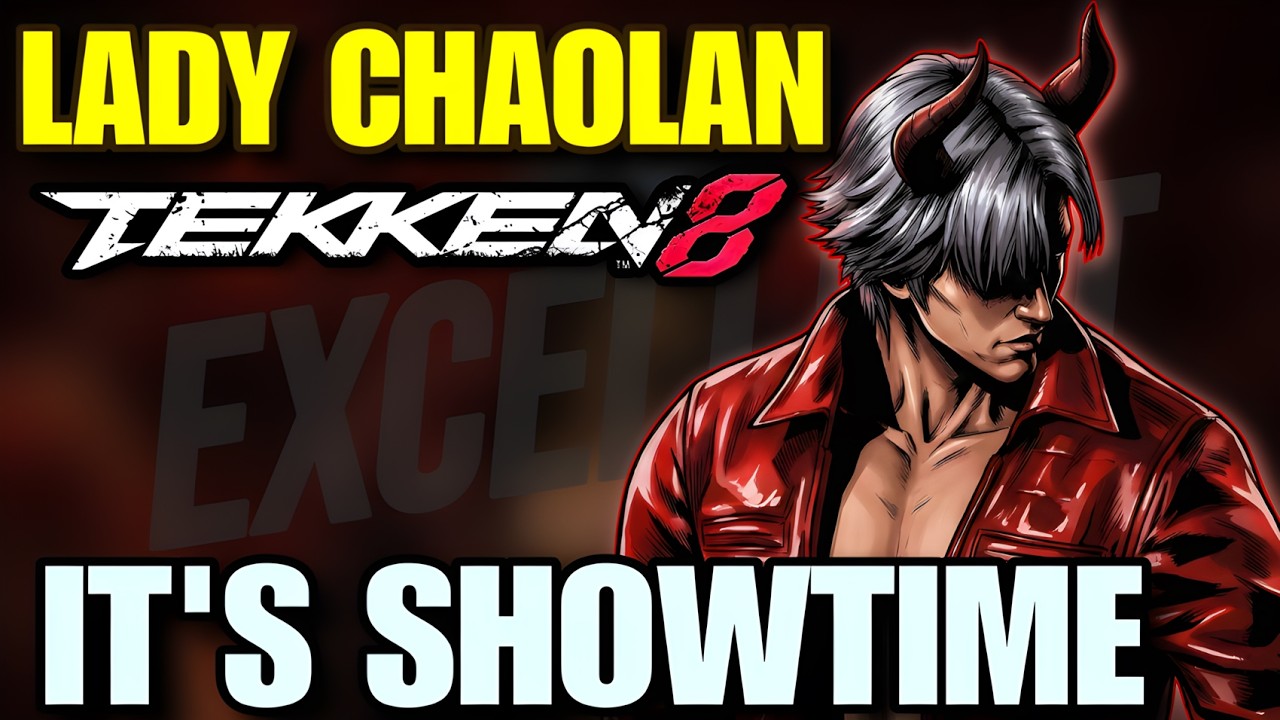 IT'S SHOWTIME🔥 Lady Chaolan LIVE 💜| Tekken 8 Lee Chaolan Ranked + SC FTs⚔️ | #youtube #gaming #live