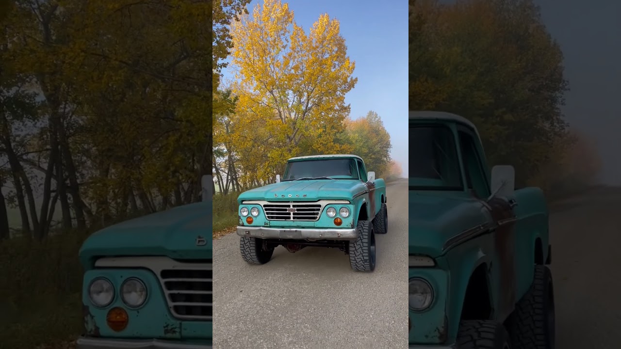 1962 Dodge on 22&rdquo; wheels??