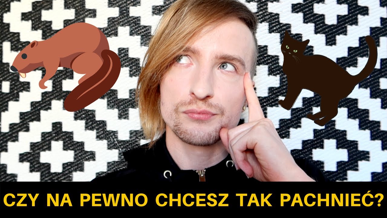 Obrzydliwe składniki w perfumach! :O Czy wiesz co znajduje się w środku?!