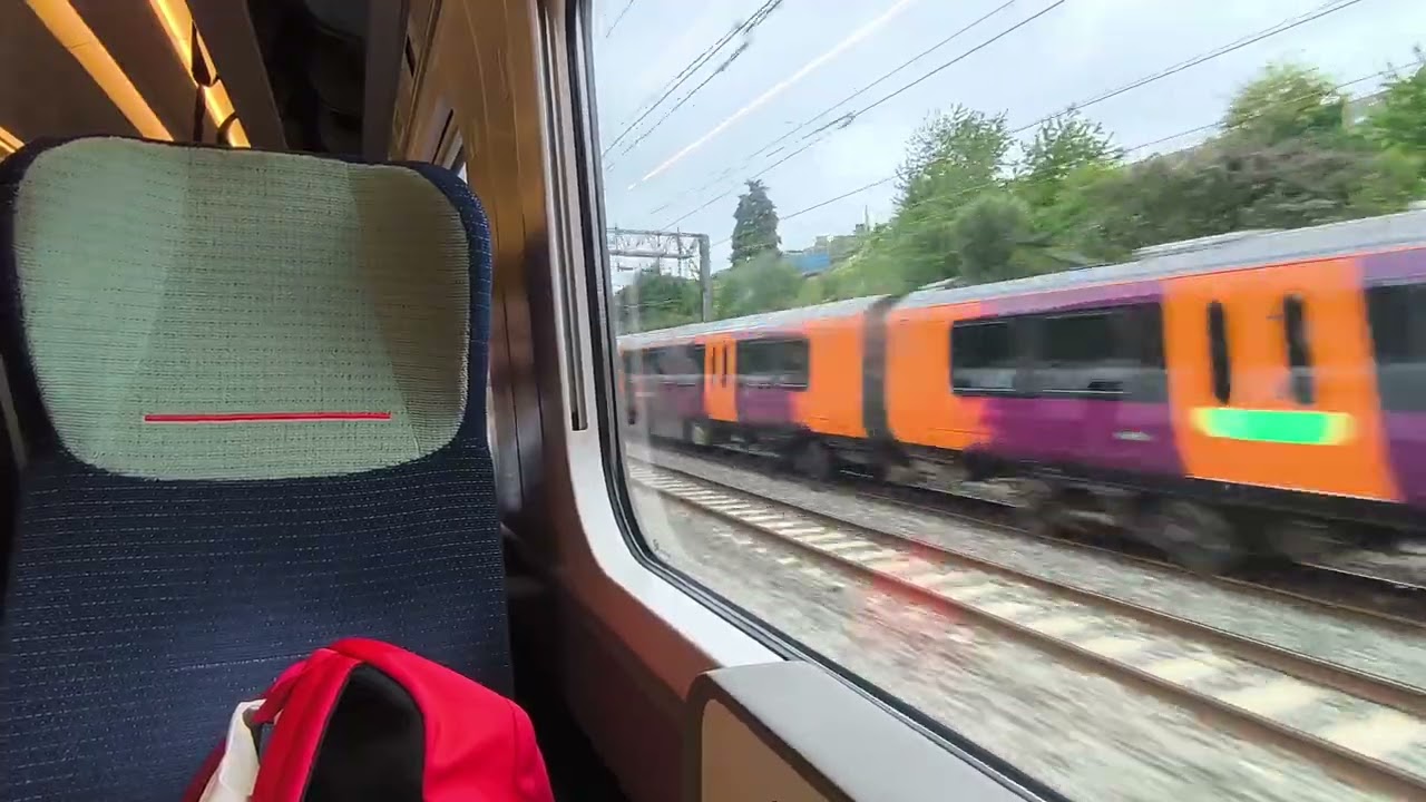Avanti West Coast Class 807 from London Euston to Liverpool Lime Street
