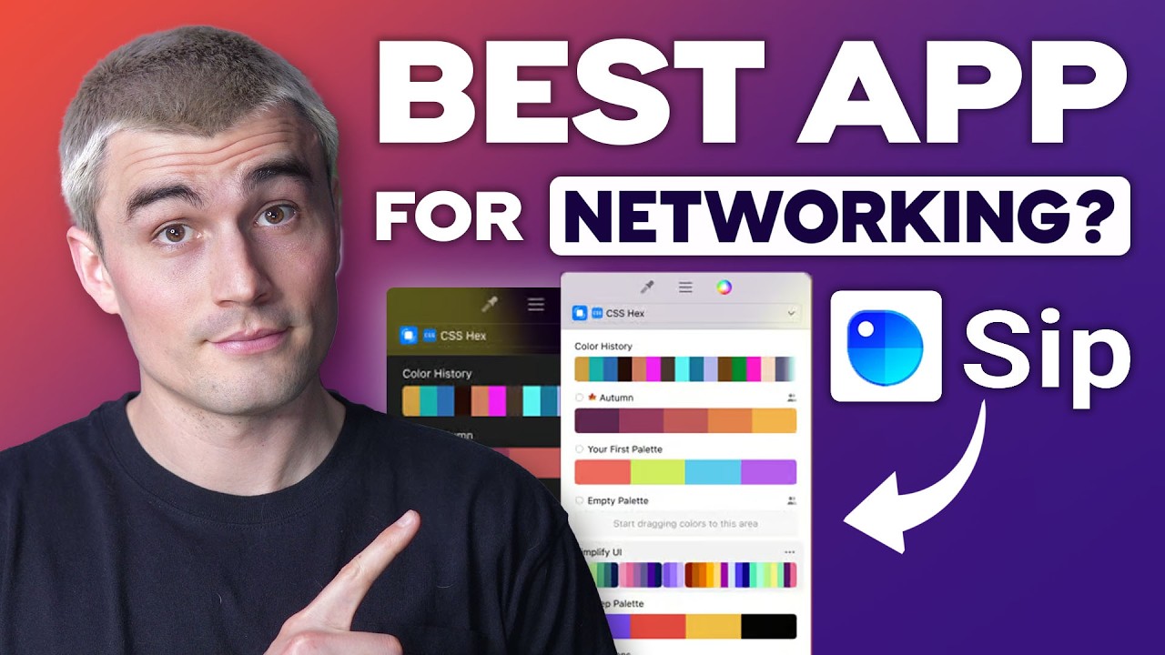 Sip App Review: The Best Color Picker for Mac? (Features, Pricing & Demo)