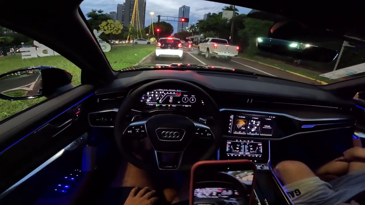 PRIMEIRO ROLE DE AUDI RS6 2026 0KM