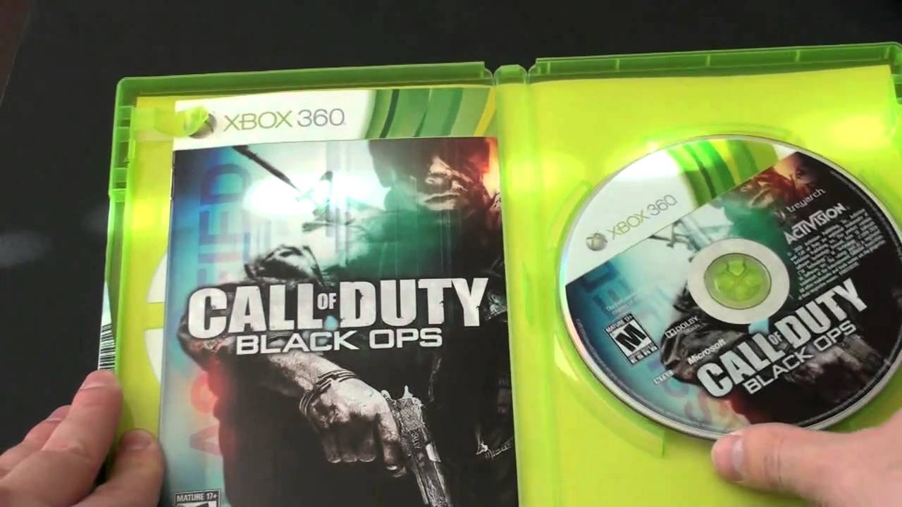 Call of Duty: Black Ops Unboxing