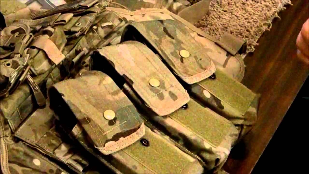 Condor Tactical AR-15/AK-47 Triple Magazine Pouch