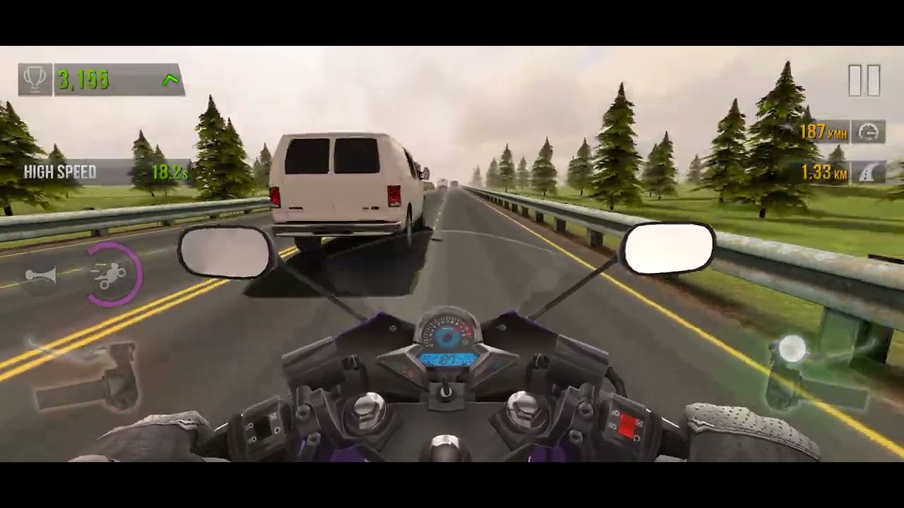 I play a new game #like #subscribe #trending #gameplayoftrafficridersimulator