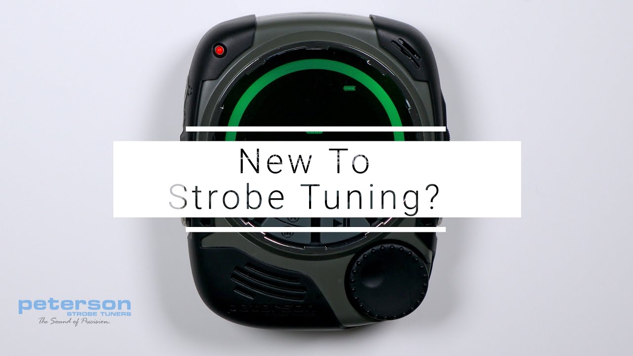 StroboPLUS HDC Tuner Video Instructional Manual - 2 New To Strobe Tuning?