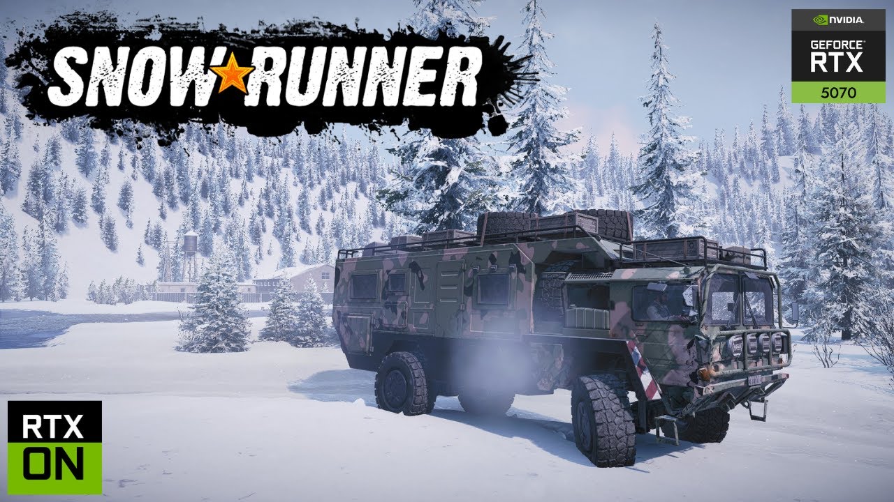 SnowRunner – Z2 Max Kat 4x4 explores Dun Morogh | Winter Mud, Ice & Snow Climb #offroad #snowrunner