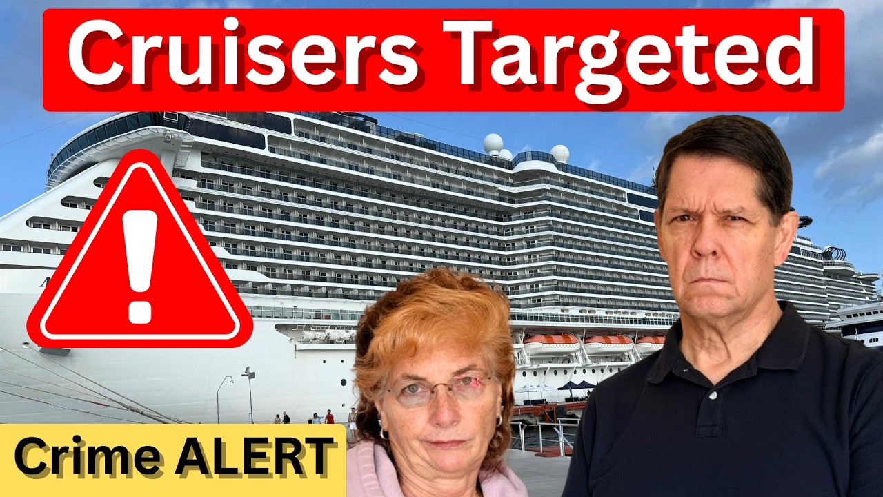 Cruise Port Warning!  Pickpockets Targeting Cruise Passengers