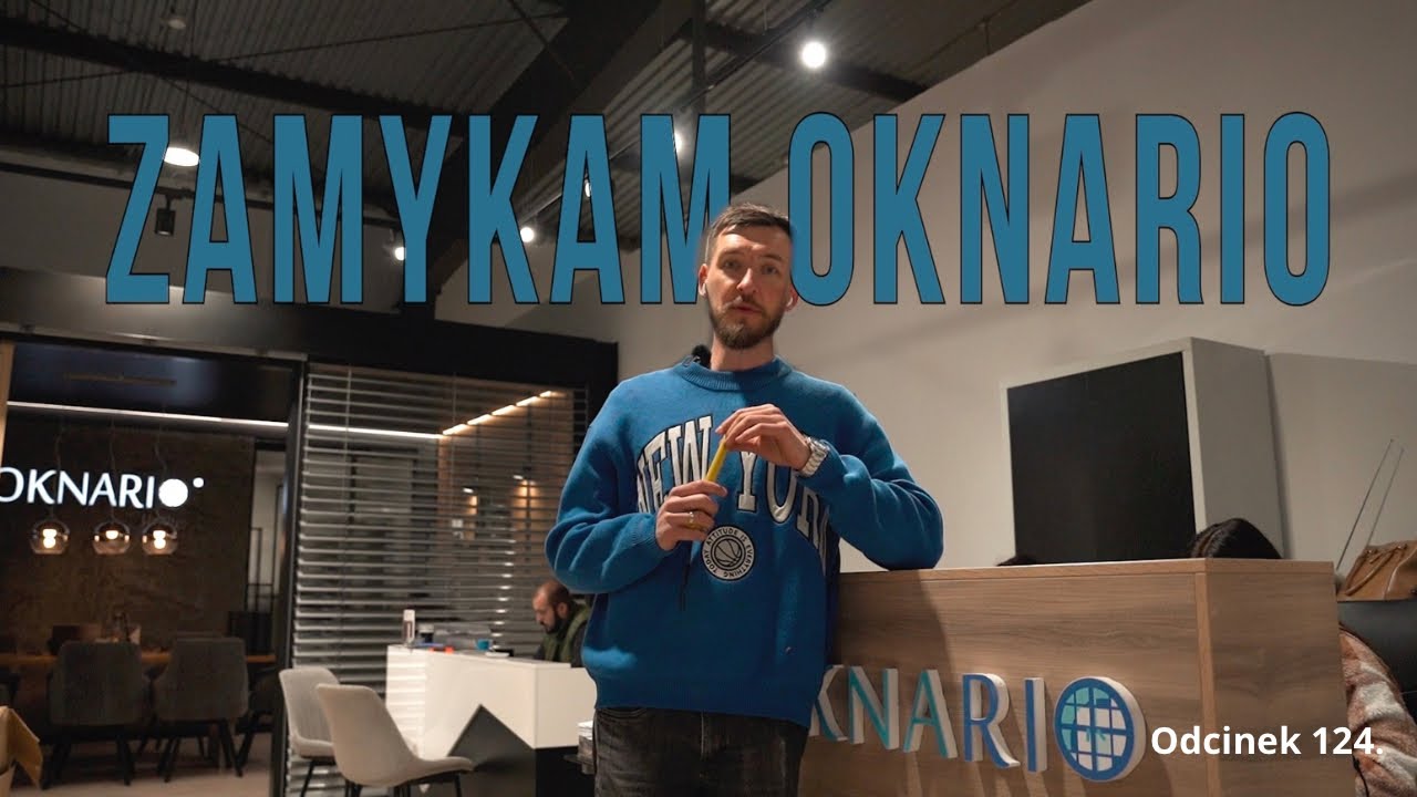 OKNARIO POZNAŃ jest już NIECZYNNE!