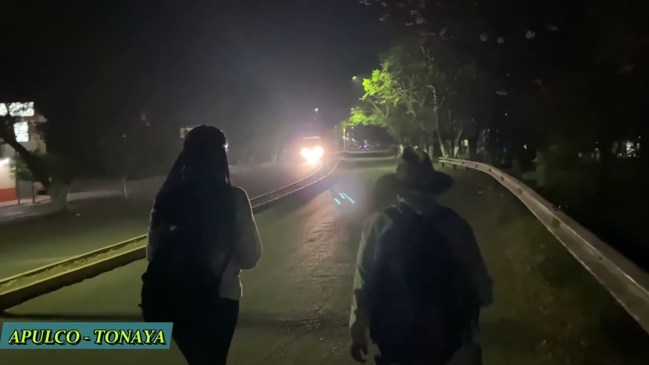 CAMINANDO A TALPA DE ALLENDE JALISCO-RUTA TUXPAN JALISCO PEREGRINACION A PIE DE DON BENJAMIN VÁZQUEZ
