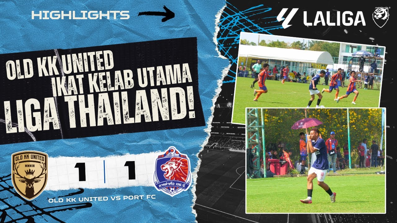 Team ternama Thailand akur diikat anak Sabah! 