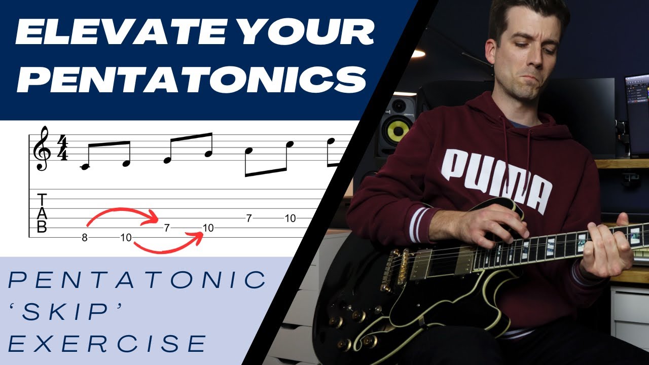 Pentatonic Skip Exercise | Elevate Your Lead Lines With These Pentatonic Patterns