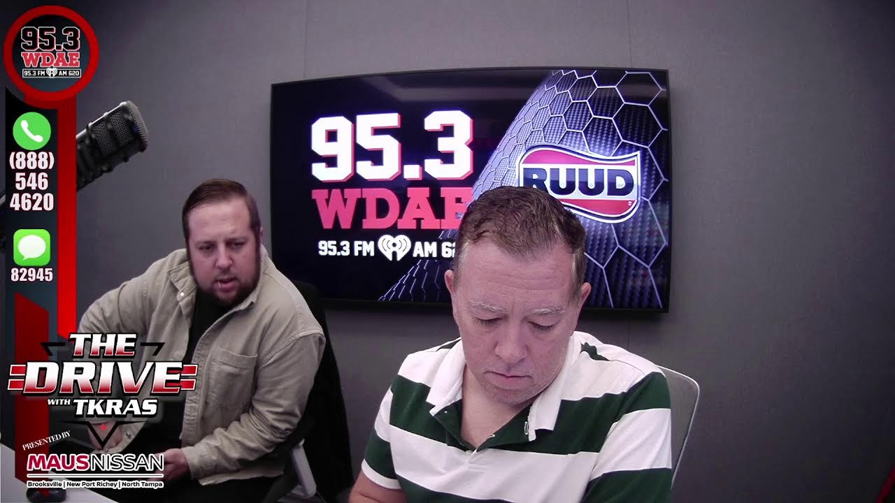 The Pat and Aaron Show is LIVE on a Waechter Wednesday!