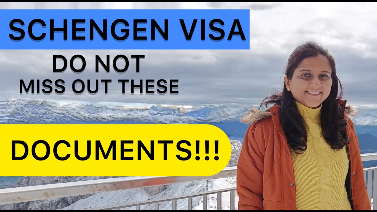 Documents For Schengen Visa | ಶೆಂಗನ್ ವೀಸಾಕ್ಕೆ ಅಗತ್ಯವಿರುವ ದಾಖಲೆಗಳು | Rakshitha and Rohit | Kannada
