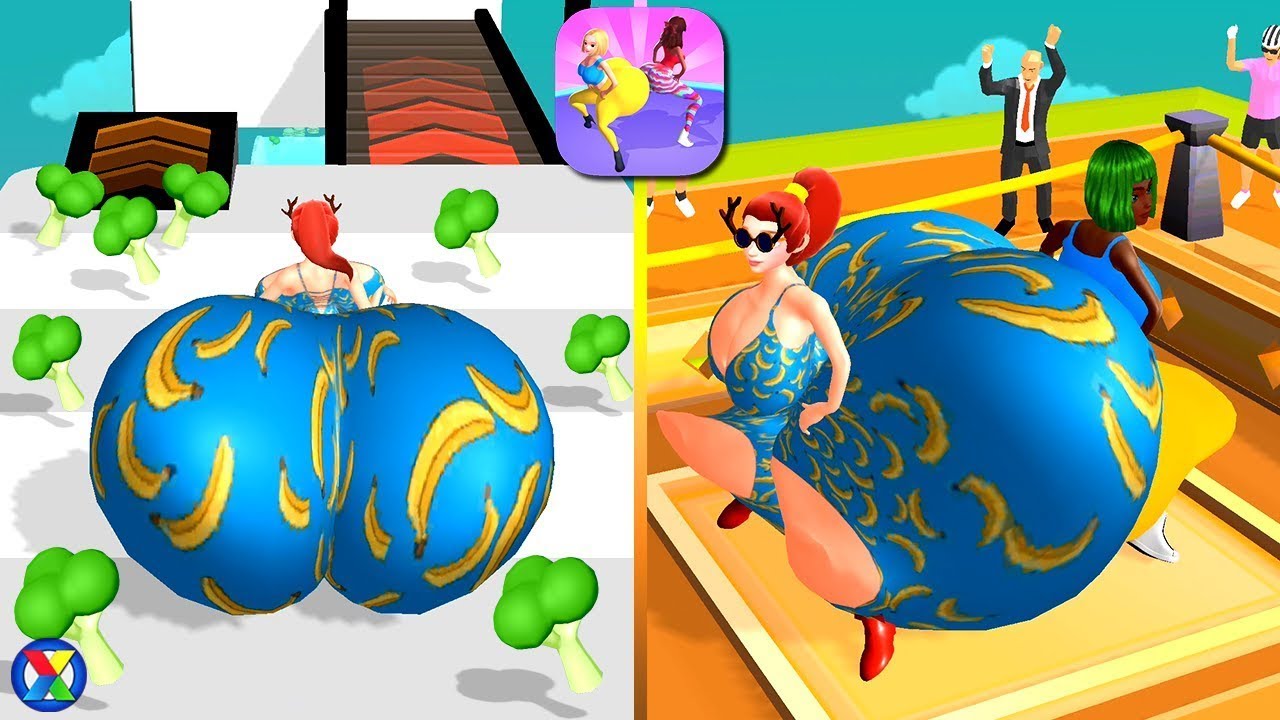 Butt Clash 👸🥒🍔 All Levels Gameplay Part 1 Android,ios