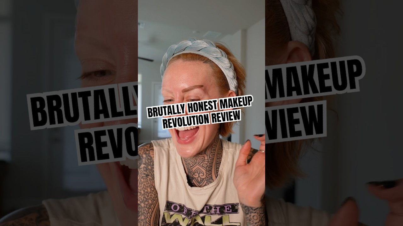 #makeup #makeuprevolution #drugstoremakeup #affordablemakeup #budgetfriendly #honestreview