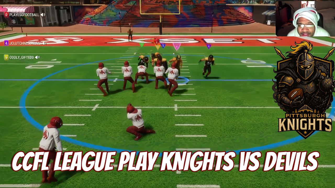 Week 9 vs Tri State Devils