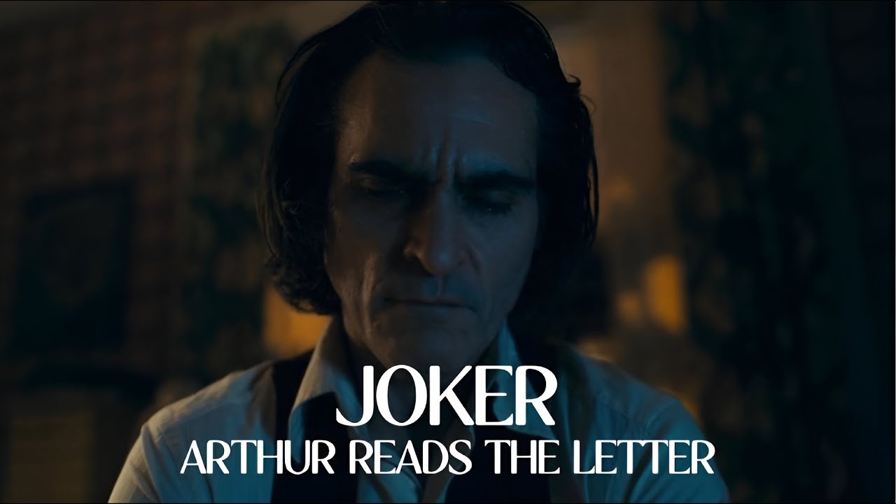 Arthur reads his mother's letter to Thomas Wayne - Joker (2019) [HDR,4K]