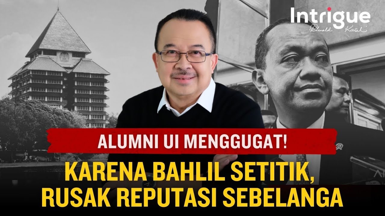 Plagiarisme dan Campur Tangan Politik, Prof Kikiek: Memalukan! #IntrigueRK