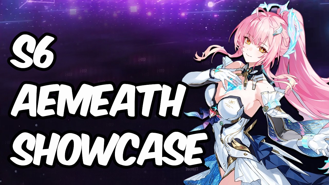 S6 Aemeath is UNSTOPPABLE! - S6R1 Showcase & Gameplay | Wuthering Waves