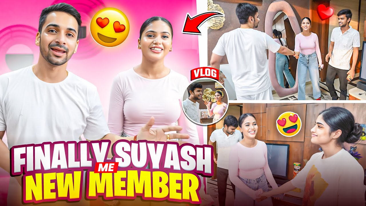 New member in suyash team