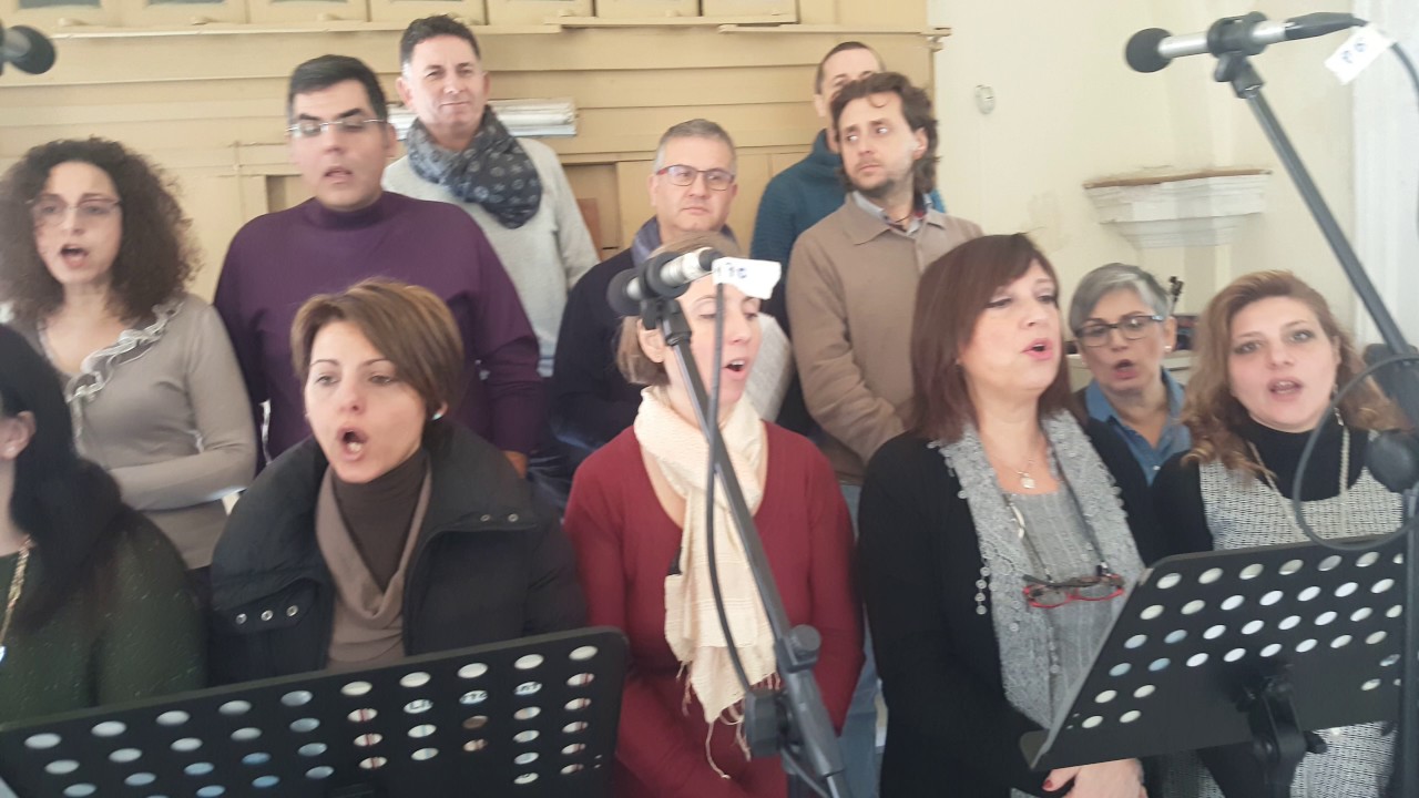 Figlia di Sion - Coro S. Stefano PM. Zisa