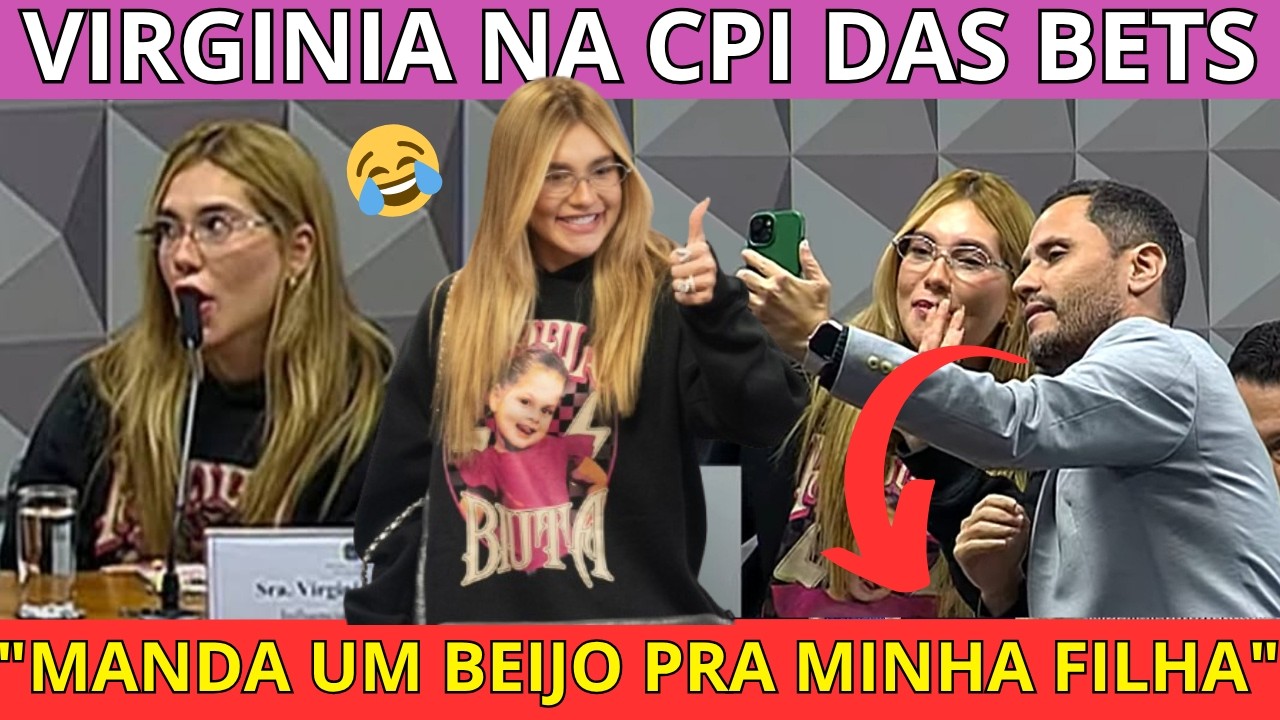 🚨 MELHORES (OU PIORES) MOMENTOS DE VIRGINIA FONSECA NA CPI DAS BETS