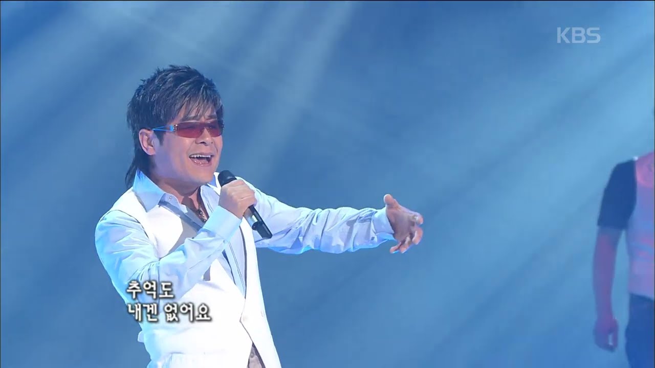 박강성(Park Gangsung) - 문 밖에 있는 그대 [콘서트7080] | KBS 2009.03.29 방송