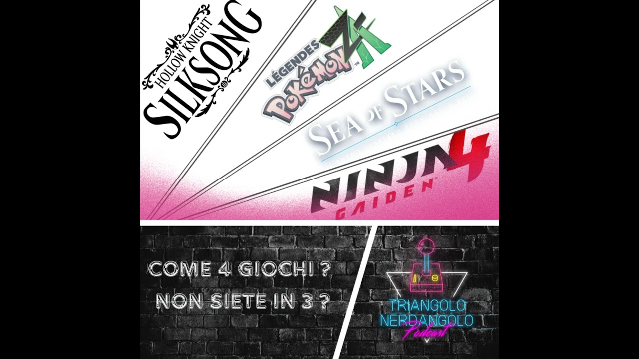 Pokémon ZA, Silksong, Ninja Gaiden, Sea of Stars