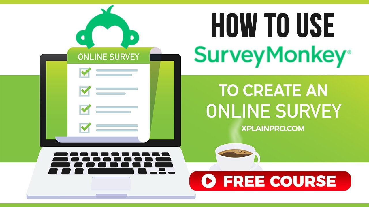 Как создать онлайн-опрос с помощью SurveyMonkey