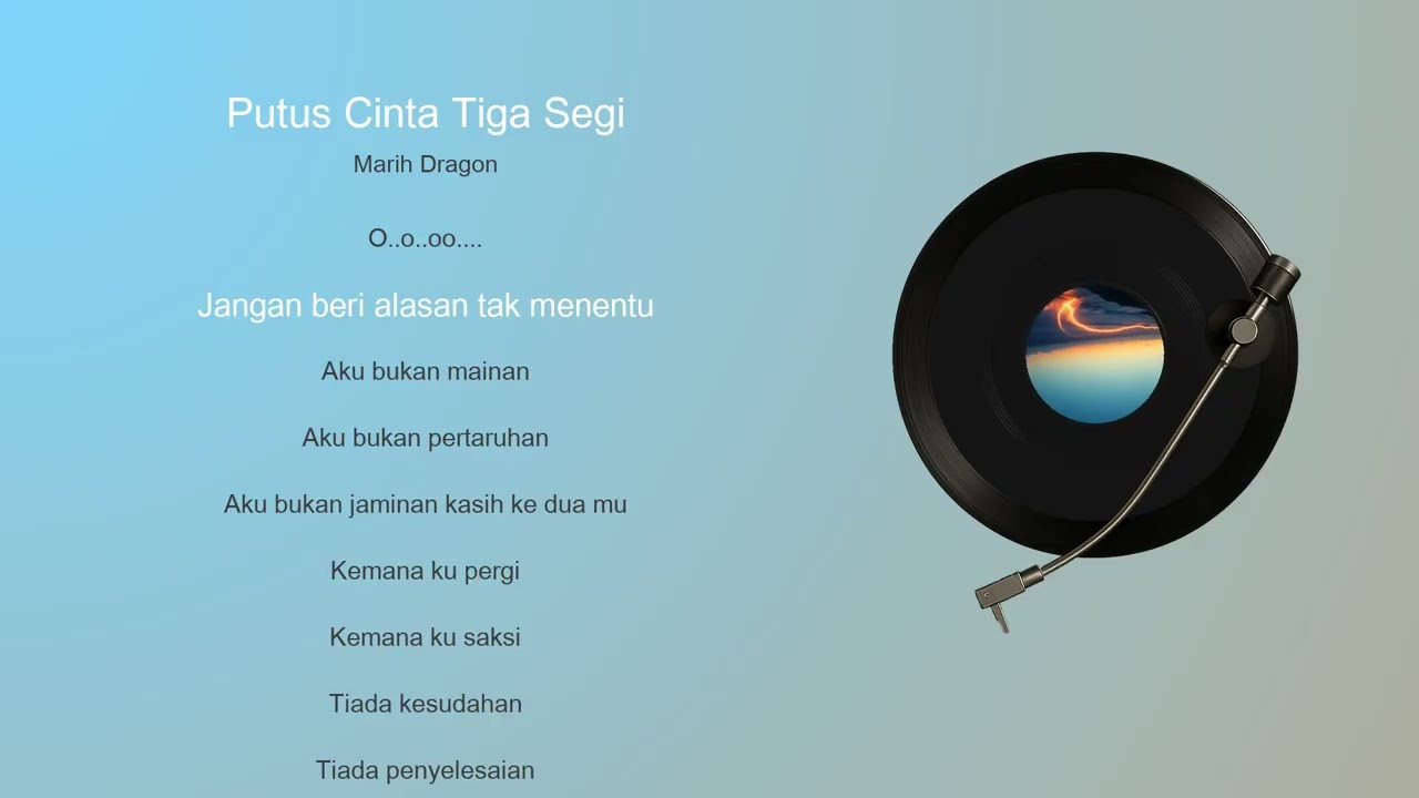 Putus Cinta Tiga Segi