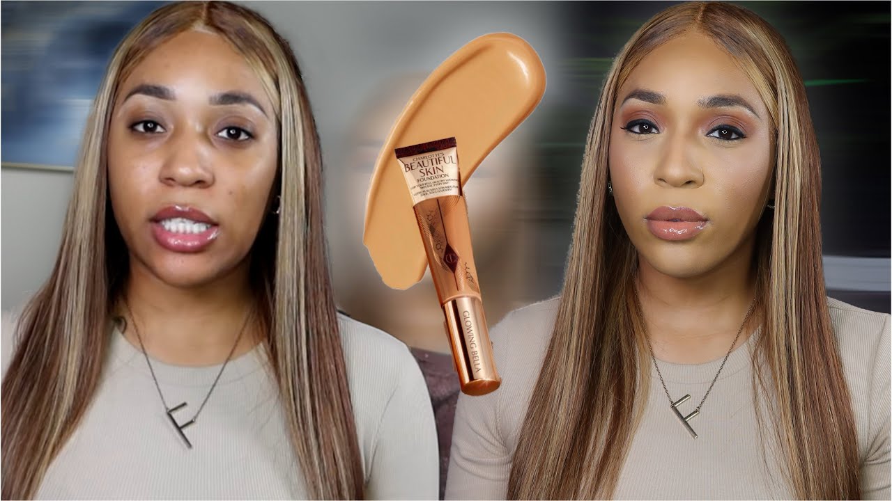 NEW CHARLOTTE TILBURY BEAUTIFUL SKIN FOUNDATION  9 WARM ON OILY SKIN | ME-ME FRANCIS